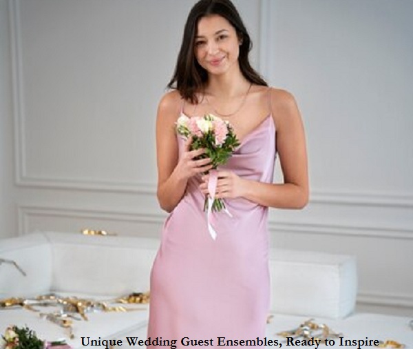 Unique Wedding Guest Ensembles, Ready to Inspire