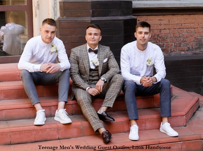 Teenage Men's Wedding Guest Outfits, Look Handsome